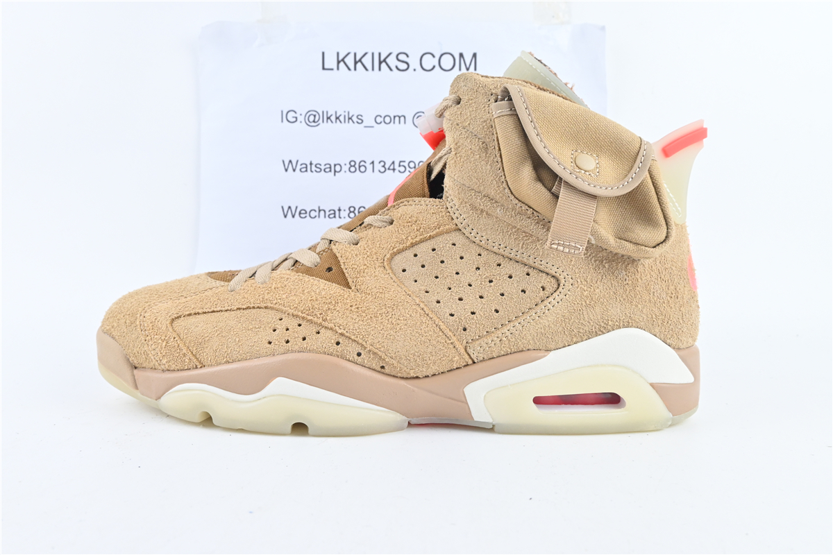 Travis Scott X Nike Air Jordan 6 “Khaki”